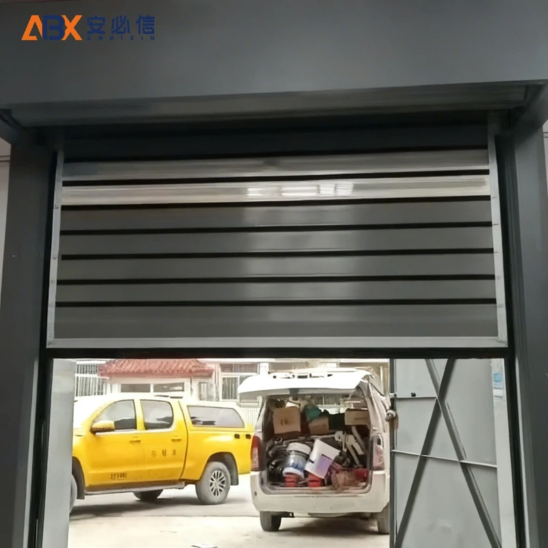 陇南市螺旋式快速门